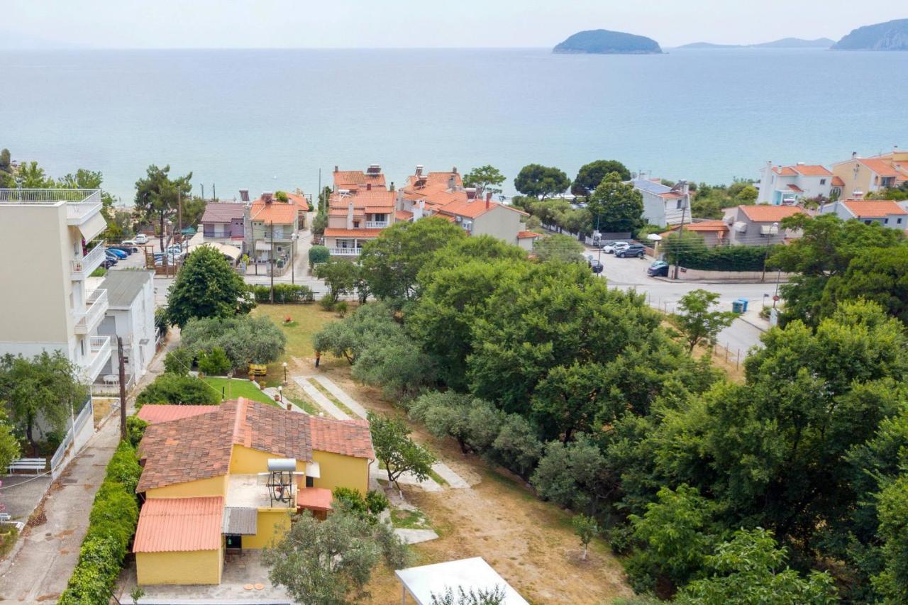 Xenophon House Villa Palaiontsiflikion Exterior photo